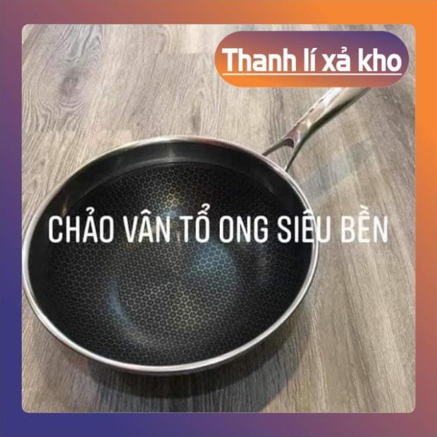 XẢ KHO Mua Lẻ Rẻ Như Sỉ CHẢO TÔ ONG CHỐNG DÍNH ĐẸP XUẤT SẮC Đồ Gia Dụng BinBon