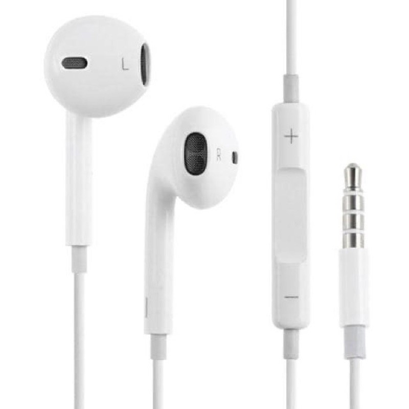 ✔HÀNG CHÍNH HÃNG✔TAI NGHE NHÉT TAI HOCO M1 CÓ MIC NHỰA TPE JACK 3.5MM-DÀI 1.2M-MÀU TRẮNG TIỆN DỤNG CHO IPHONE ANDROID