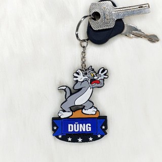 Móc khóa 12 con giáp có tên người