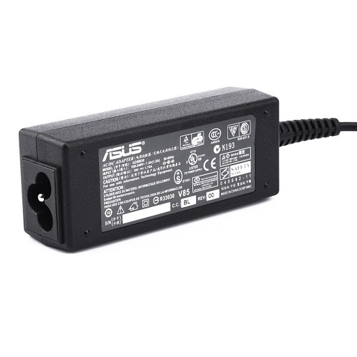 Sạc Pin Laptop Asus 19V-2.1A 40W ( Adapter Laptop Asus Chân Nhỏ)