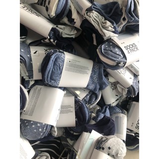 Set 3 đôi tất nữ cổ thấp Gap Socks Chaussettes 3 pack