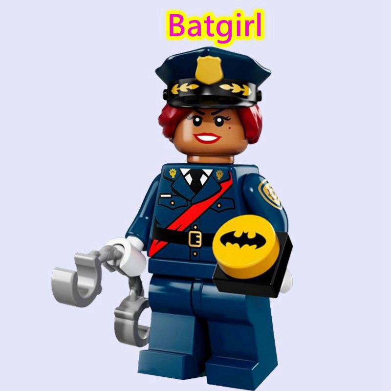 Đồ chơi trẻ em Lắp Ráp Mô Hình Nhân Vật Batman Supergirl