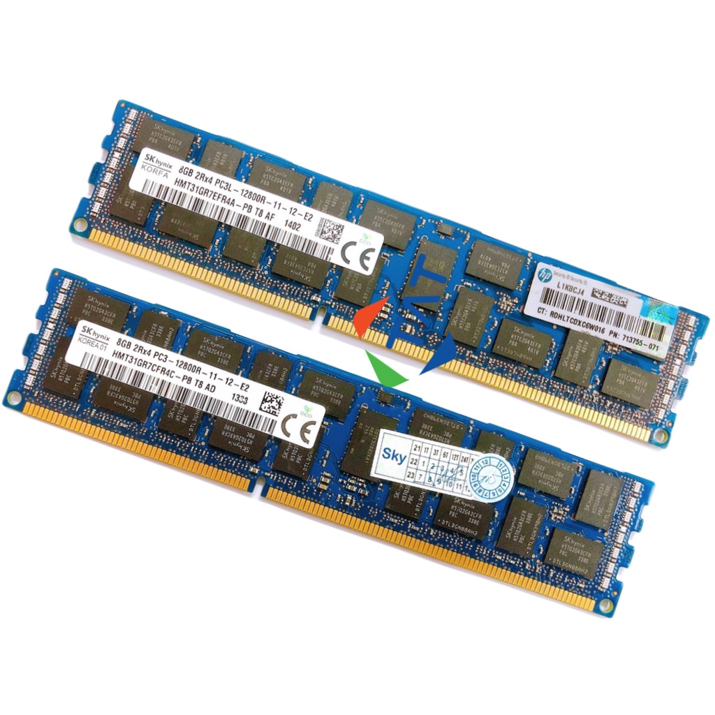 Ram ECC Hynix 8GB DDR3 1600MHz PC3-12800R 1.5V Registered Dùng cho Server Workstation