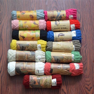 Combo 10 khăn ống len cho bé (sỉ 32k)