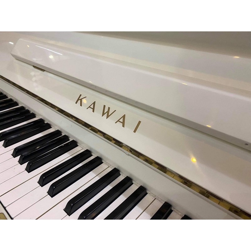Đàn piano cơ Kawai KSC1 màu trắng cực đẹp, nguyên bản nhập khẩu Nhật