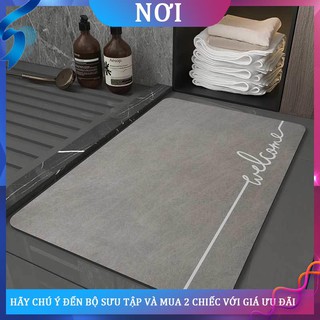 Sàn thấm phòng tắm thảm trải sàn nhanh khô, thảm chống trơn trượt, thảm nhà vệ sinh, thảm nhà vệ sinh gia đình, thảm lối