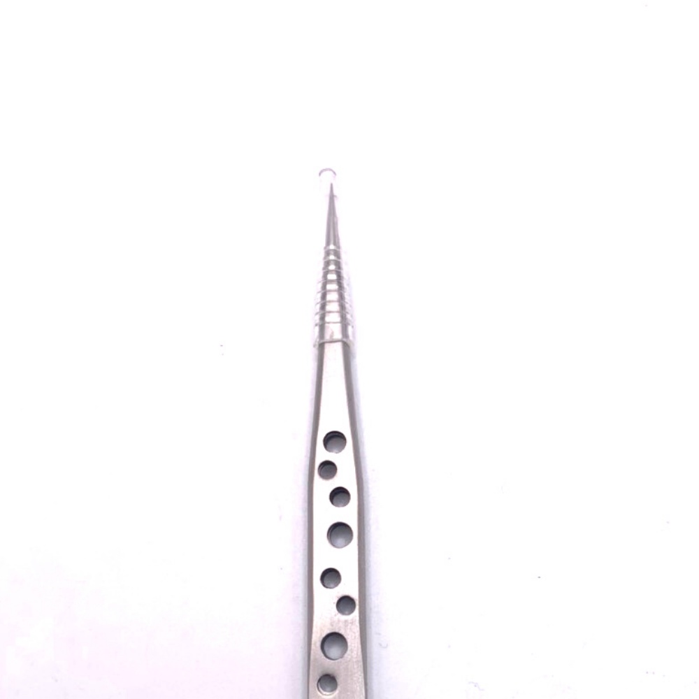 Nhíp Thẳng Lỗ Bạc dùng để tách, nối mi classic - nối mi - tạo fan - dụng cụ nối mi