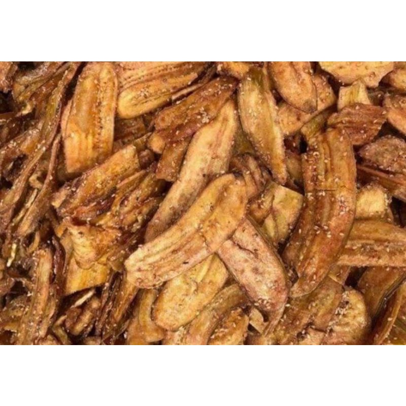 Chuối mè sấy giòn-1Kg