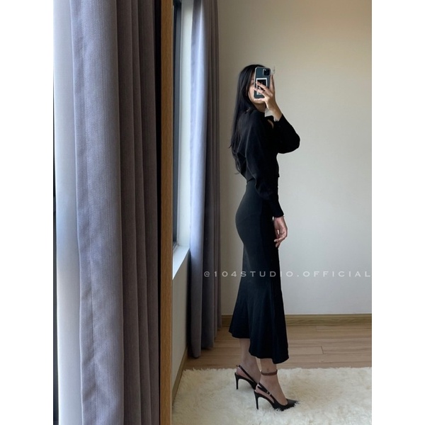 Chân váy loe đuôi cá tôn dáng | BigBuy360 - bigbuy360.vn