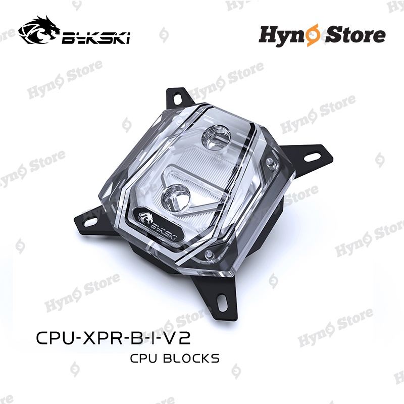 Block CPU Bykski giá rẻ thiết kế mới mẫu năm 2020 Tản nhiệt nước custom Hyno Store