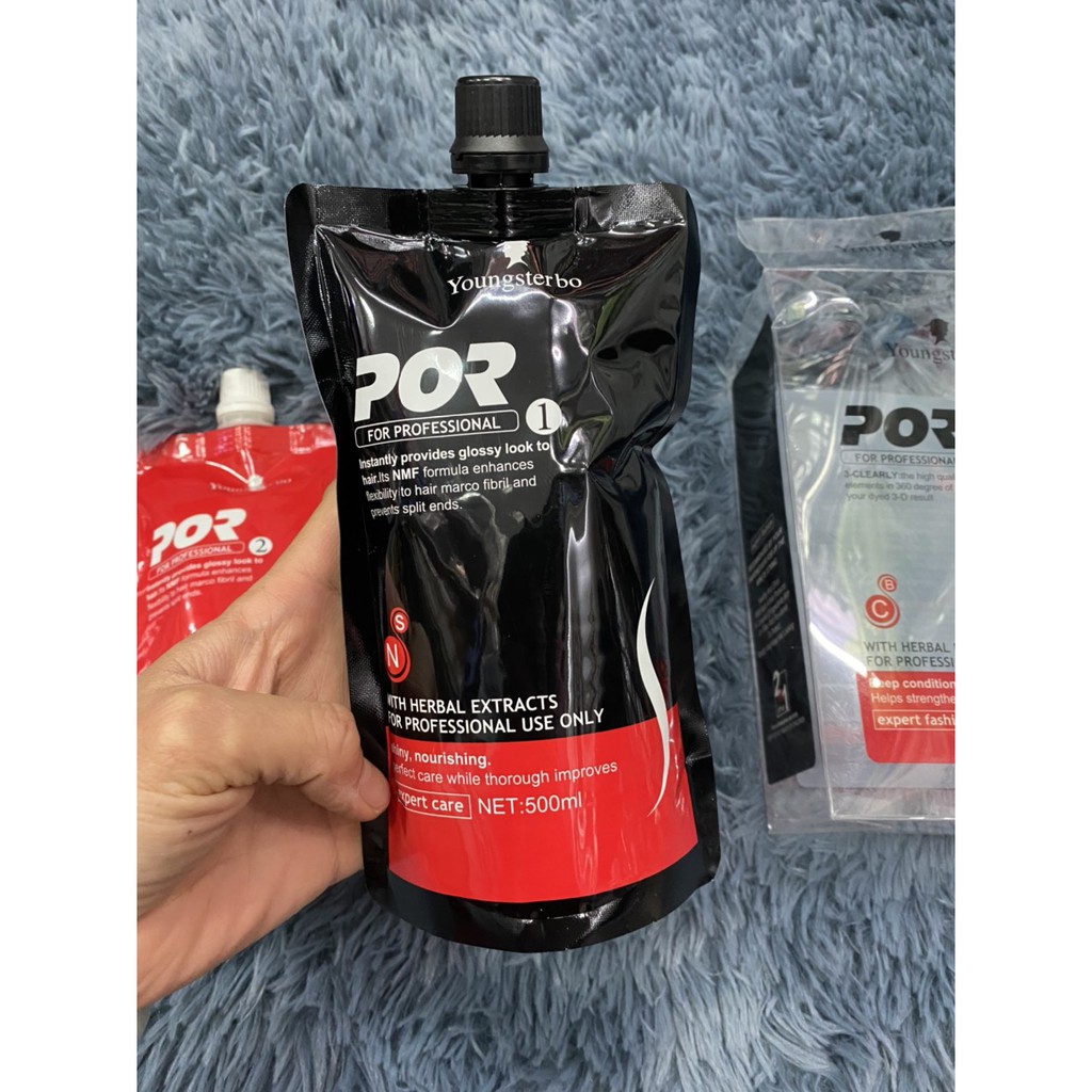 Nhuộm đen pop