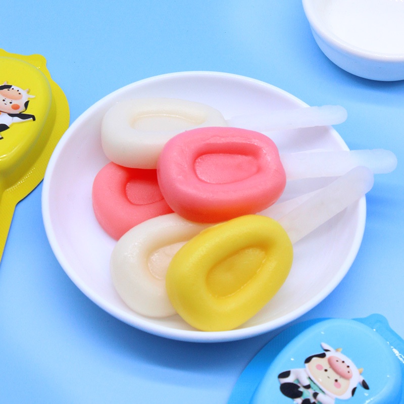 THANH KẸO DẺO TRÁI CÂY PHÔ MAI SỮA CHUA TÔN NGỘ KHÔNG POM