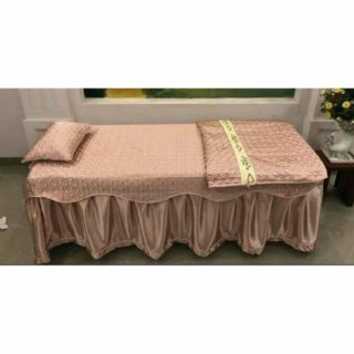 Grap(ga )phi lụa trần bông giường spa, nail, phun xăm