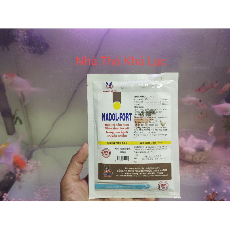 Ngừa Sổ Mũi , Hô Hấp Dùng Cho Thỏ - Bọ - Thú Cưng
