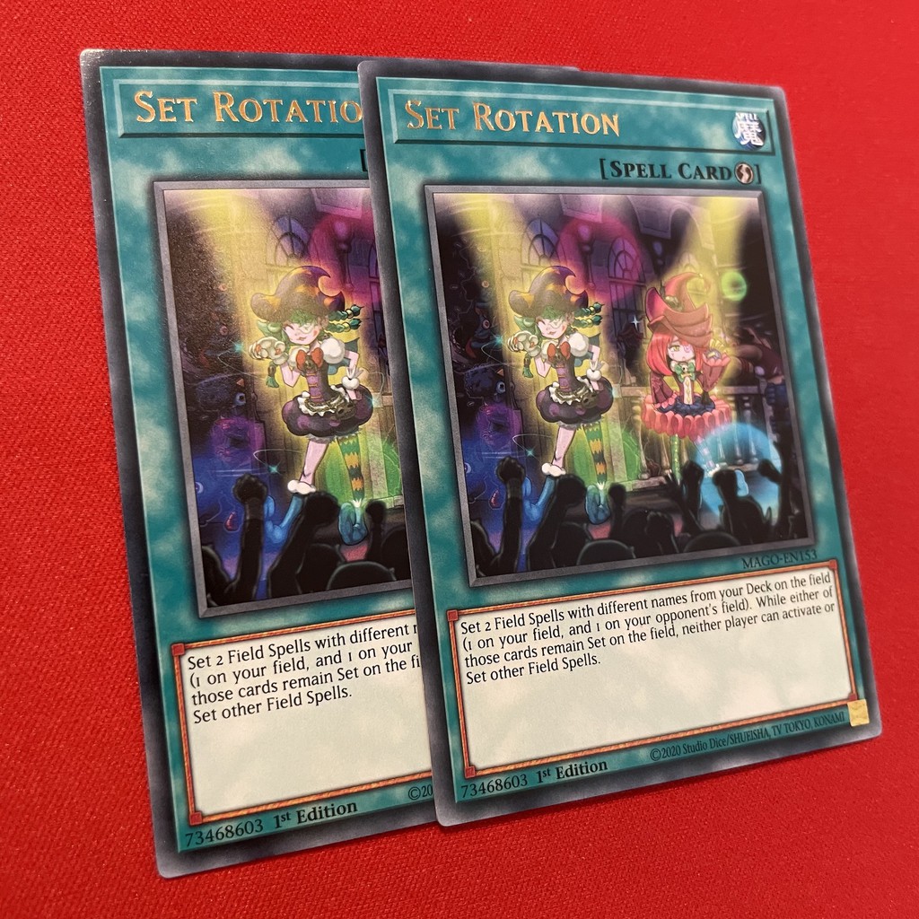 [EN][Thẻ Bài Yugioh Chính Hãng] Set Rotation