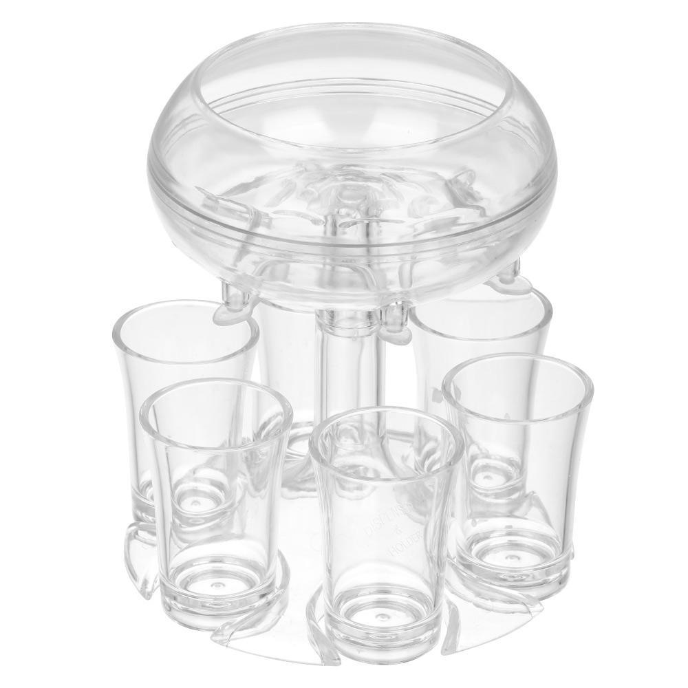 Giá Đỡ Bình Rượu 6 Ngăn Tiện Dụng