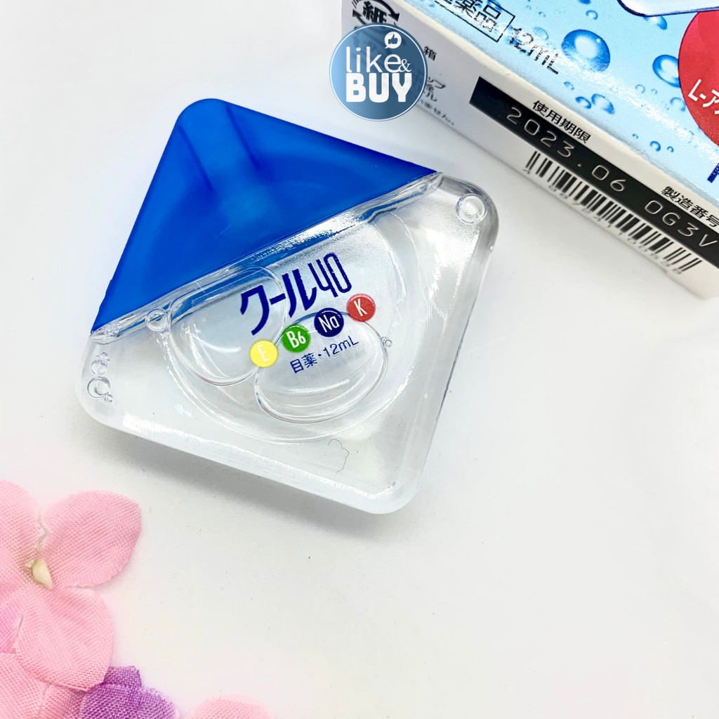 ROHTO NHẬT- nước nhỏ mắt Nhật Bản hỗ trợ mắt mỏi, chống cận, hàng nội địa LikeandBuy | BigBuy360 - bigbuy360.vn