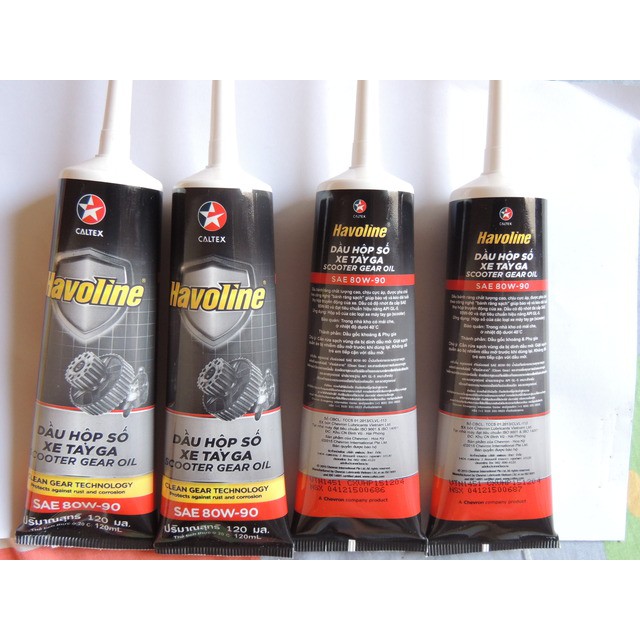 NHỚT HỘP SỐ - NHỚT LÁP HAVOLINE