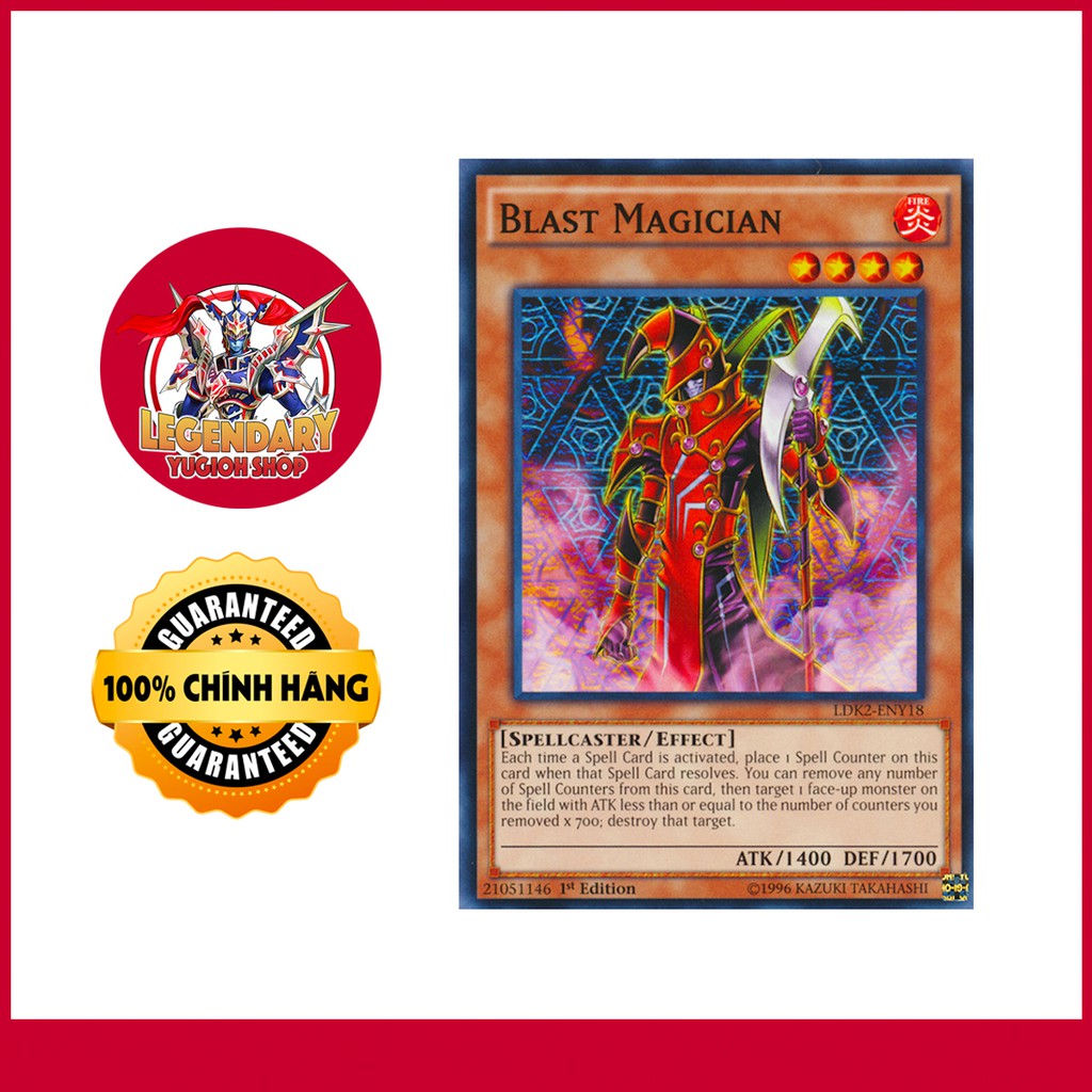 [EN][Thẻ Bài Yugioh Chính Hãng] Blast Magician