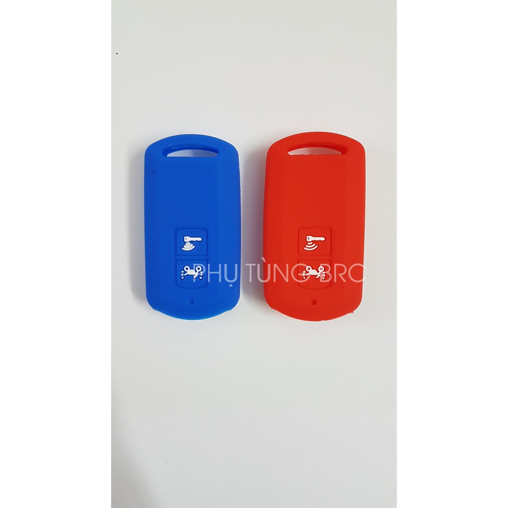 Bao da chìa khóa thông minh xe máy 2 nấc công tắc
