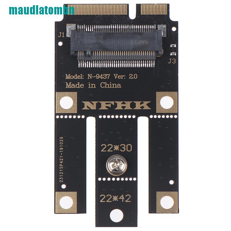 Bộ Chuyển Đổi M.2 Ngff Key A + E Key A Sang Mini Pci-E Express Cho Wifi | BigBuy360 - bigbuy360.vn