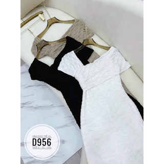 ĐẦM LỆCH VAI DỰ TIỆC BIGSIZE(L-2XL)