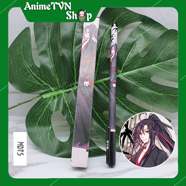 Bút Viết cao cấp Anime Ma đạo tổ sư - Dạ bi mực đen kèm hộp in hình thân bút và hộp