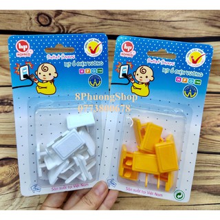 Bịt ổ điện 10 cái - Bịt ổ điện Vuông HPG146 Tiện Lợi, An Toàn - HOFACO Hàng Việt Nam Chất Lượng Cao