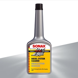 Phụ gia dầu làm sạch buồng đốt động cơ ôtô Sonax Diesel system cleaner 518100