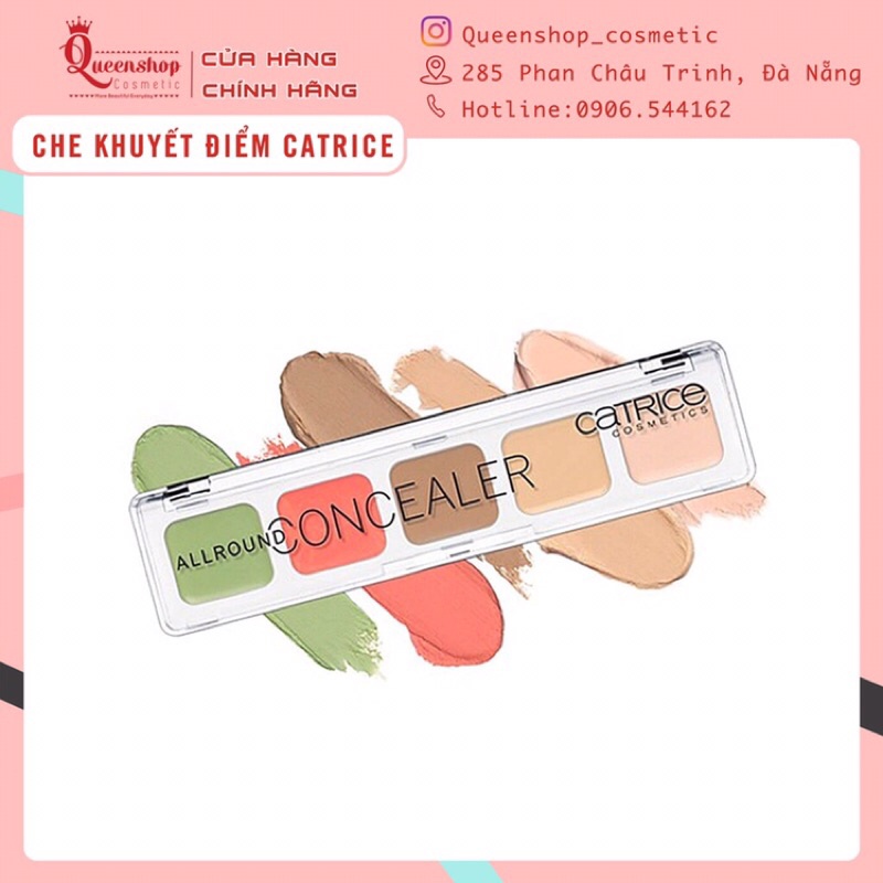 BẢNG CHE KHUYẾT ĐIỂM / BẢNG TẠO KHỐI CATRICE ALL AROUND PALETTE