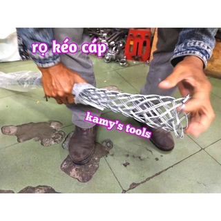 Rọ kéo cáp không xoay ang35 25-50mm ang40 38-60mm ang45 50-75mm ang50 75-100mm psk