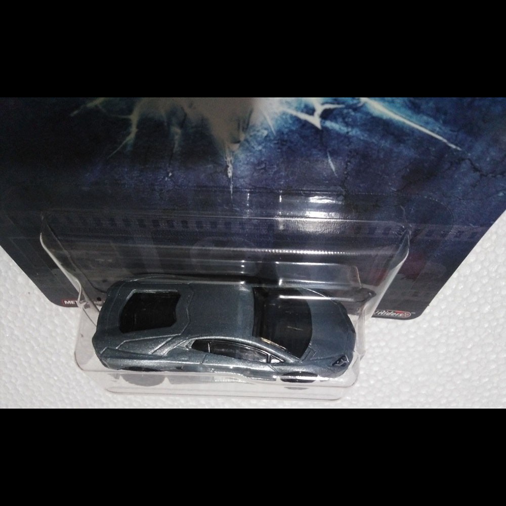 Xe Mô hình Hot Wheels Lamborghini Aventador Coupe Premium The Dark Knight Rises