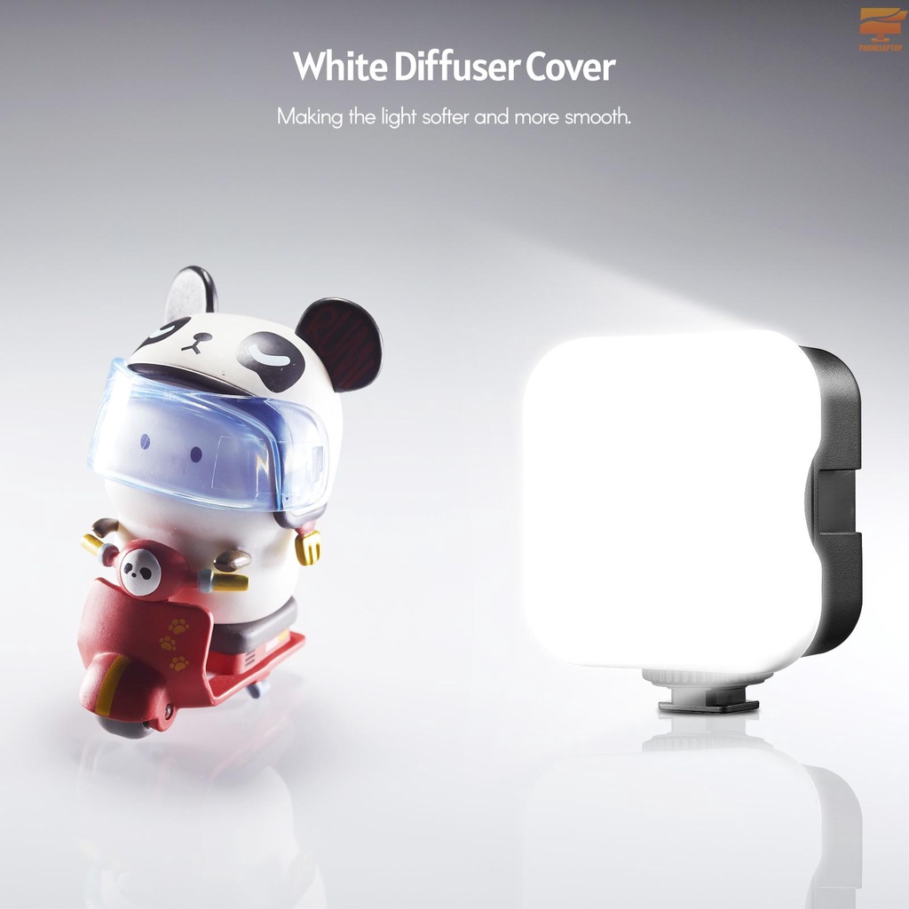 Đèn led Godox Litemons 6bi 3200k-6500k 3 chân đỡ có thể sạc lại tiện lợi