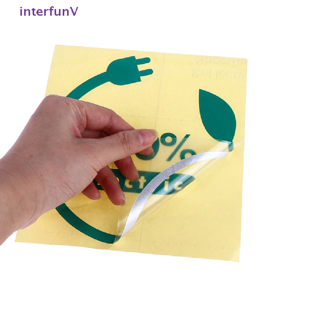 [InterfunV] Đề Can 100% Vui Nhộn Dán Viền Cửa Sổ Xe Hơi