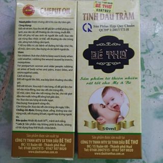 dầu tràm huế