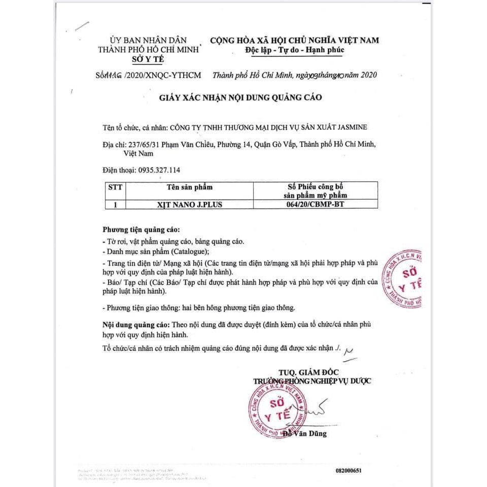(HoT) Xịt Nano tan mỡ JPLUS | BigBuy360 - bigbuy360.vn