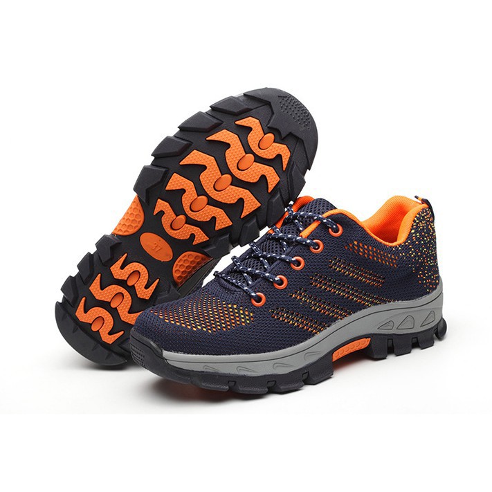 Giày bảo hộ lao động thời trang thể thao - Mũi thép chống đinh QC M06 | BigBuy360 - bigbuy360.vn