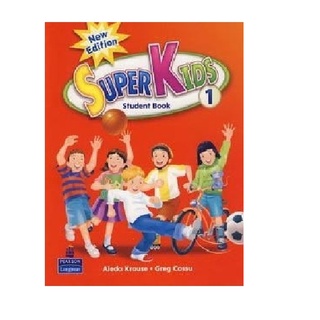 Sách - Combo SuperKids 1 New Edition (bộ 2 cuốn+CD)