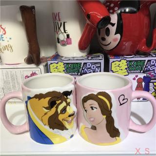 Disney Bộ Cốc Uống Nước In Hoạ Tiết Công Chúa Bạch Tuyết Độc Đáo Xinh Xắn Cho Cặp Đôi