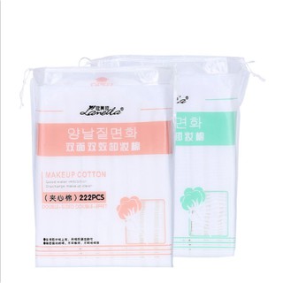 Bông tẩy trang Lameila 222 miếng