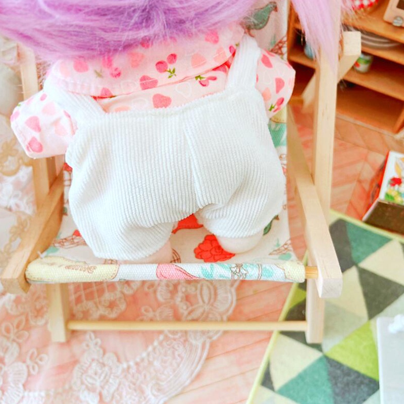 Bộ Quần Áo Cho Búp Bê 20cm Dễ Thương