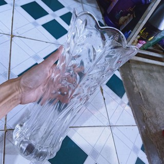BÌNH CẮM HOA THỦY TINH PHALÊ