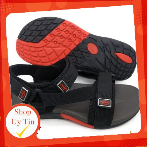 Giày Sandal Nam Trido 8820 xám hàng chính hãng