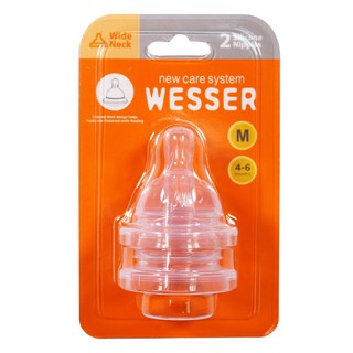 NÚM VÚ WESSER CỔ RỘNG SIZE S/M/L/+