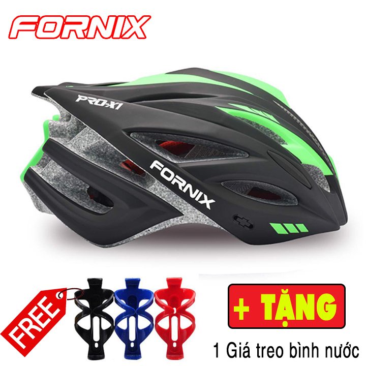 Mũ bảo hiểm xe đạp thể thao Fornix Pro x1 siêu nhẹ