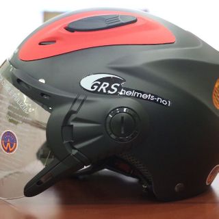 Mũ bảo hiểm GRS a913k phản quang