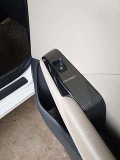 Ốp nội thất titan Accent 2018-2020