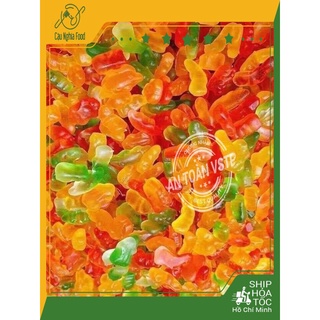 Kẹo Dẻo Chip Chip Trái Cây Hủ Pet 500gr [FREE SHIP] TỪ ĐƠN 50K, [Loại Đặc Biệt]