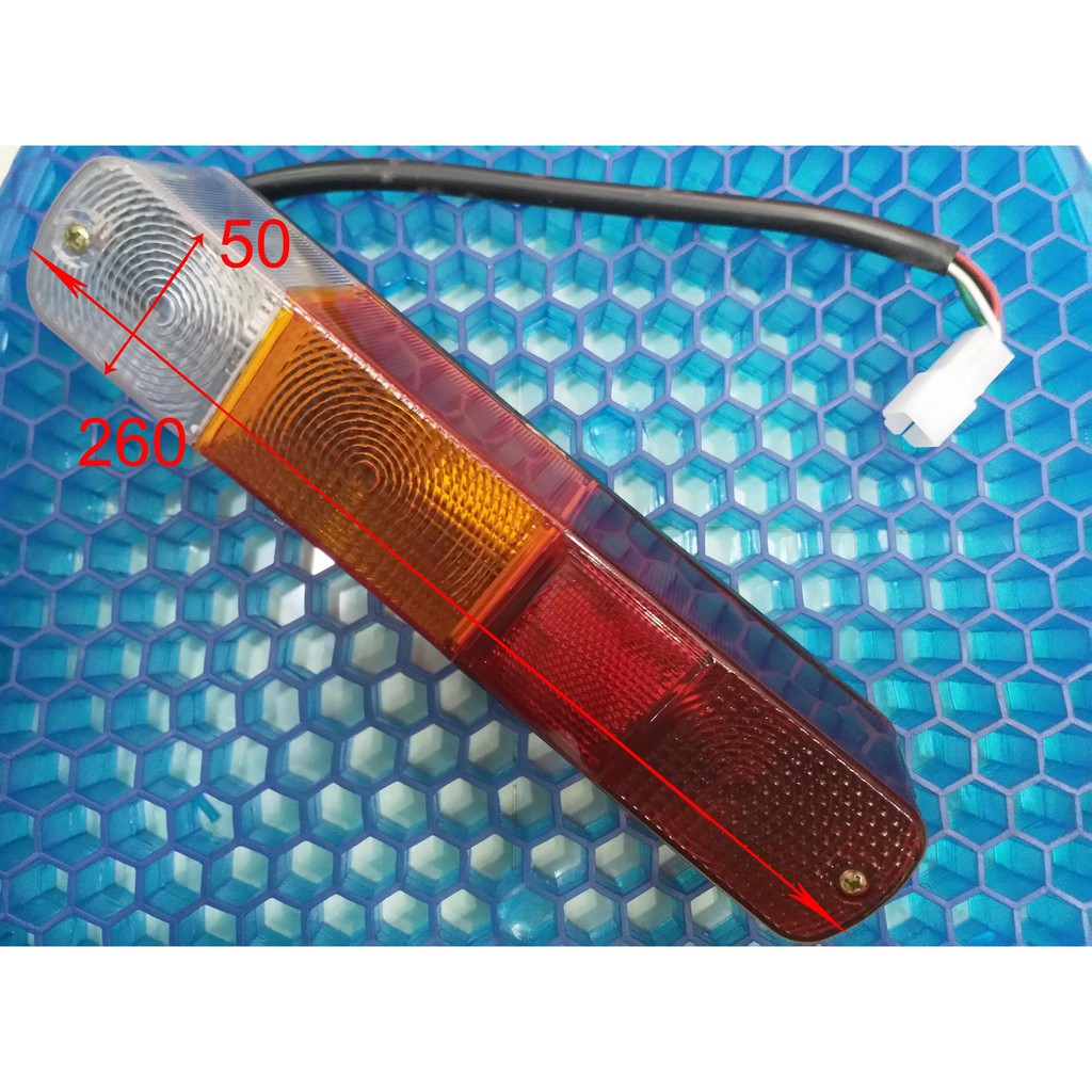 Đèn lái sau xe nâng Mitsubishi F18B F18C 12V