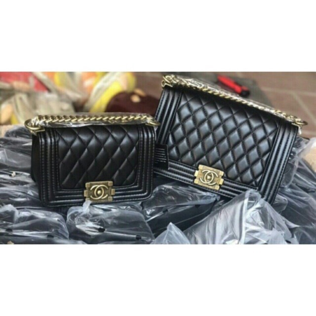 Túi hình chữ nhật trám ô handmade